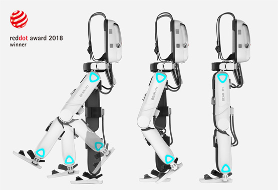 产品」迈步下肢外骨骼康复训练机器人- 迈步机器人-智能康养创新引领者